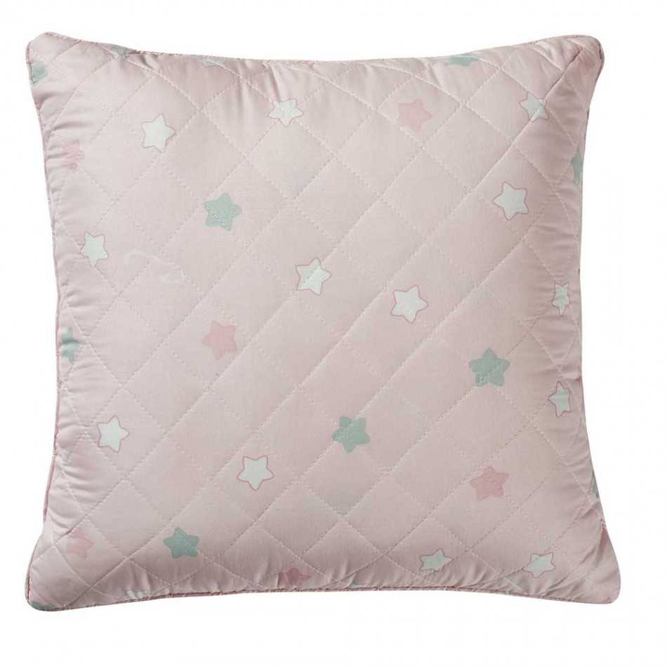 Almofada Tuly rosa 55x55 almofadas-decorativas-estampados