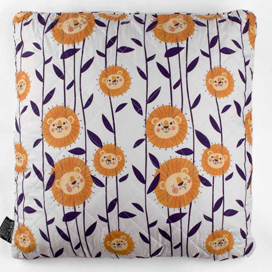 Almofada Ilse laranja 55x55 almofadas-decorativas-estampados