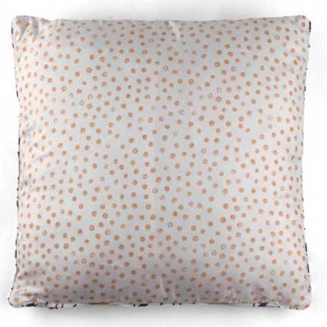 Almofada Ilse laranja 55x55 almofadas-decorativas-estampados