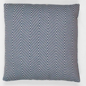 Almofada jacquard Feli azul...