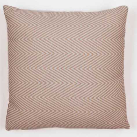 Almofada jacquard Feli bege 45x45 almofadas-decorativas-estampados