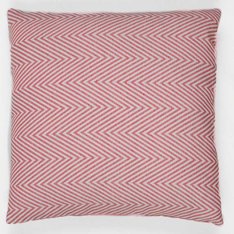Almofada jacquard Feli rosa 45x45 almofadas-decorativas-estampados