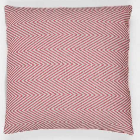 Almofada jacquard Feli rosa 45x45 almofadas-decorativas-estampados