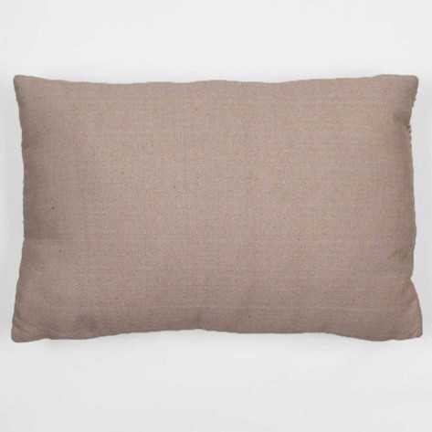 Almofada retangular 30x50 jacquard New Madras bege retangulares-estampadas