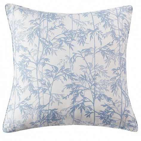 Almofada Otoño azul índigo 55x55 almofadas-decorativas-estampados