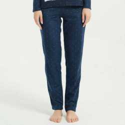 Pijama polar Osito azul roupa-para-estar-por-casa