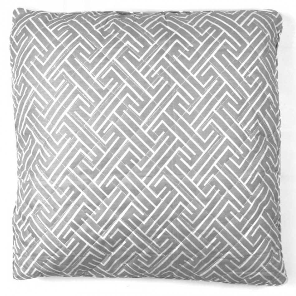 Almofada Abel cinza perla 55x55 almofadas-decorativas-estampados