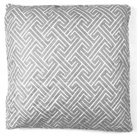 Almofada Abel cinza perla 55x55 almofadas-decorativas-estampados