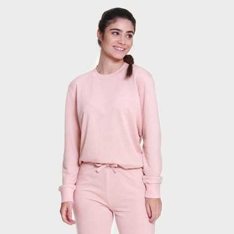 set sport rosa palo roupa-de-desporto-mulher