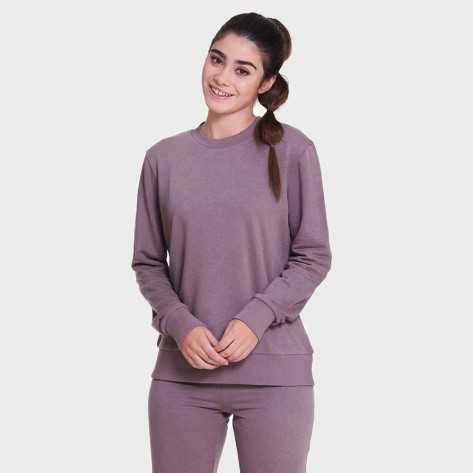 set sport beringela roupa-de-desporto-mulher