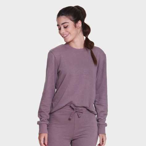 set sport beringela roupa-de-desporto-mulher