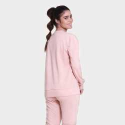set sport rosa palo roupa-de-desporto-mulher