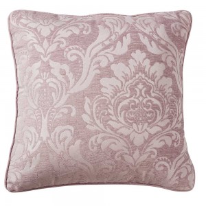 Almofada jacquard chenilla...