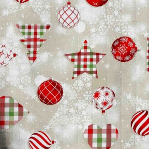 Toalha de mesa Bola vermelho 2