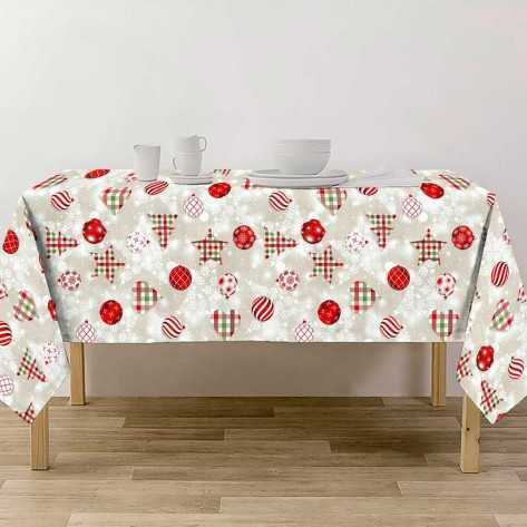 Toalha de mesa Bola vermelho toalhas-de-mesa