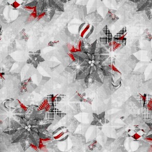 Toalha de mesa Dulce cinza 2