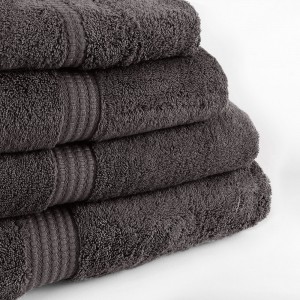 Toalha de banho 700gr Cinza... 2