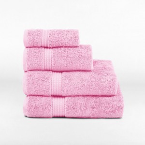 Toalha de banho 700gr Rosa