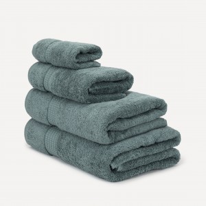 Toalha de banho 700gr verde... 2