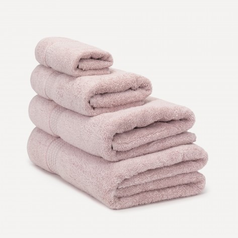 Toalha de banho 700gr rosa palo toalhas-700gr