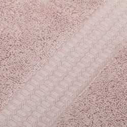 Toalha de banho 700gr rosa palo toalhas-700gr