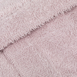 Roupão de banho com capuz rosa palo 450gr Unisex roupoes-de-banho