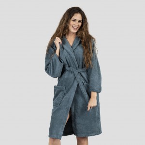 Roupão de banho com capuza... 2