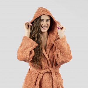 Roupão de banho com capuz... 2