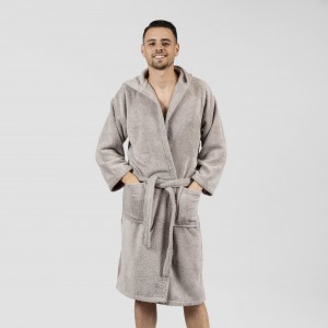 Roupão de banho com capuz... 2