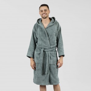 Roupão de banho com capuz... 2