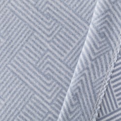Jogo de lençóis térmicos Oscar azul indigo cama-90