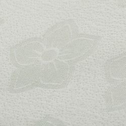 Colcha piquet Flor cama-90