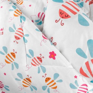 Edredão estampado Mariquita 2