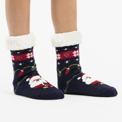 Meias Gigi azul meias-unisex