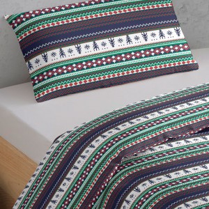 Capa de edredão algodão... 2