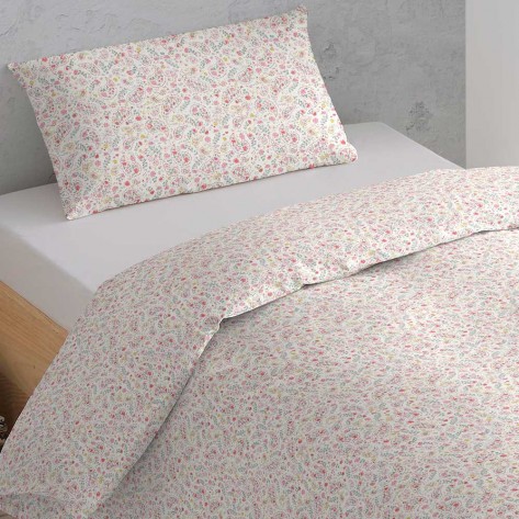 Capa De Edredão Algodão Fina cama-90