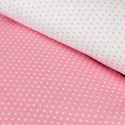 Capa De Edredão Algodão Tango Rosa cama-90