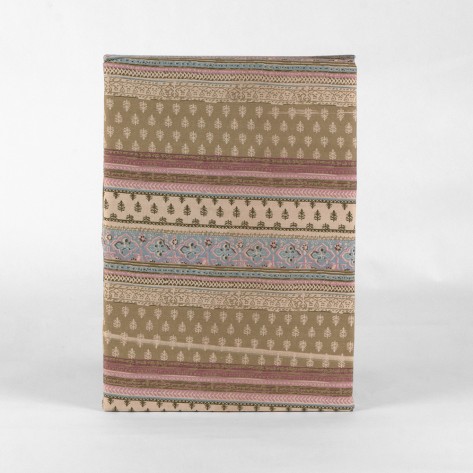 Capa De Edredão Algodão Carmela Rosa cama-90