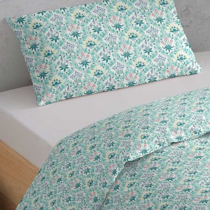 Capa de edredão Cecilia azul 2