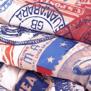 Capa De Edredão Postal 2