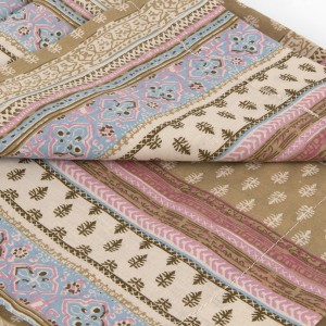 Capa de edredão Carmela rosa 2