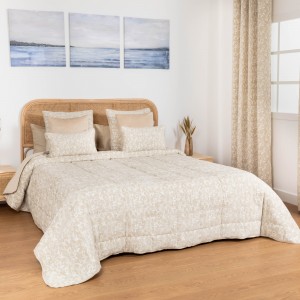 Colcha jacquard chenilla...