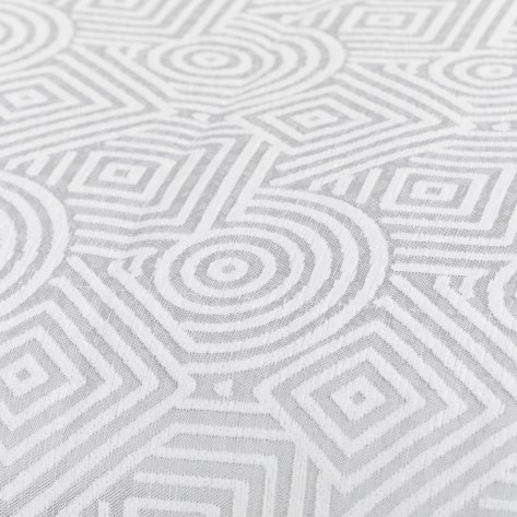 Colcha jacquard chenilla Boston cinza - 120gr cama-90