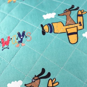 Colcha bouti Arthur verde 2