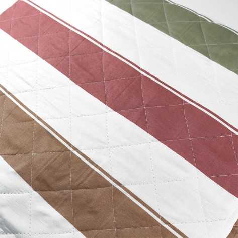 Colcha bouti Raya Baby castanho cama-90