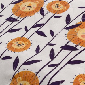 Colcha bouti Ilse laranja 2