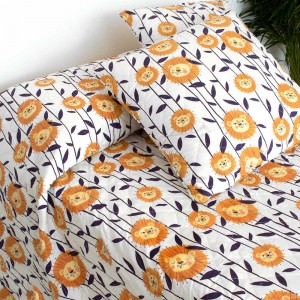 Colcha bouti Ilse laranja