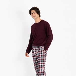 Pijama homem flanela... 2