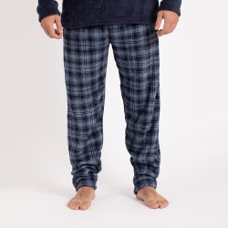 Pijama coral homem Combe azul marinho homem