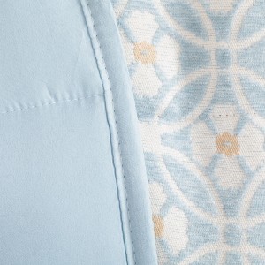 Colcha jacquard chenilla... 2